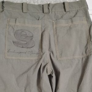 Endangered Species Rare Vintage Men's Skater Pants! One Of A Kind Vintage Rare!